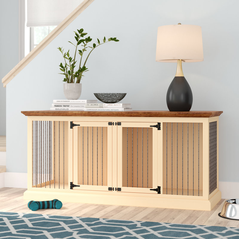 Archie & Oscar™ Damien Double Wide Small Credenza Pet Crate & Reviews